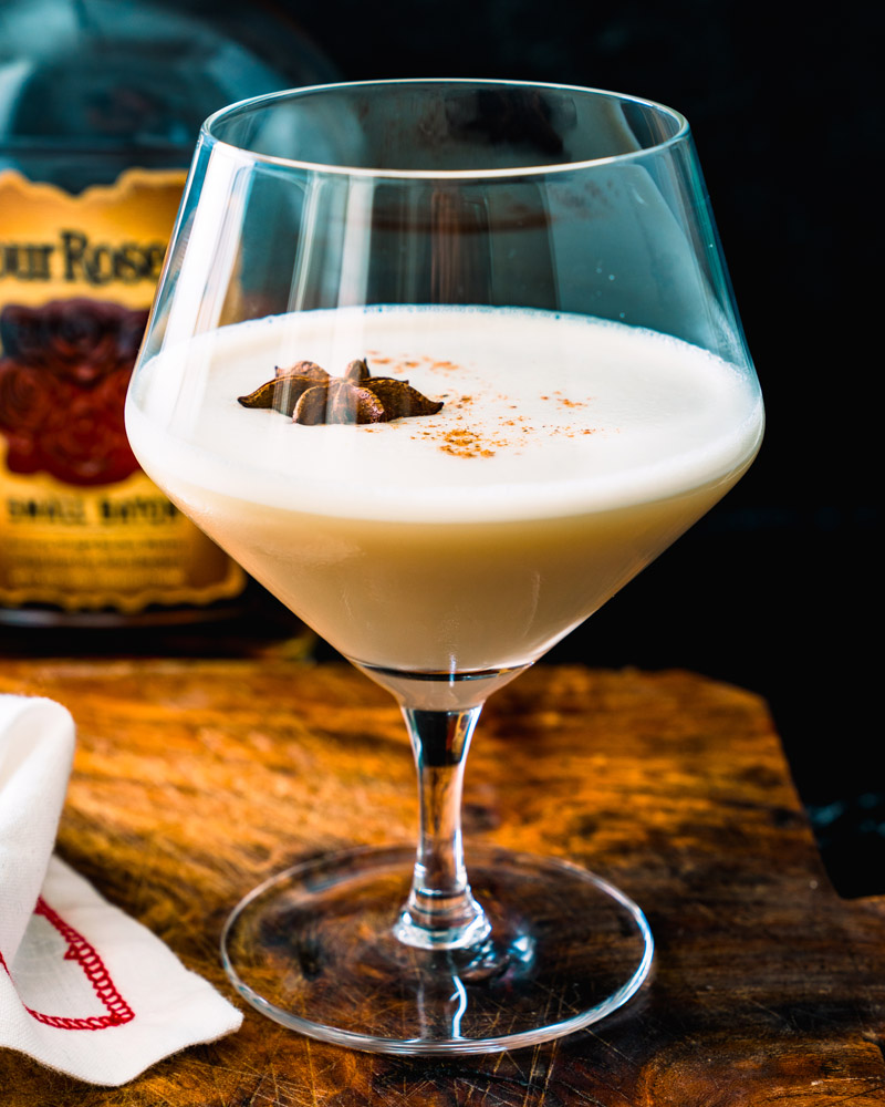 Bourbon Milk Punch