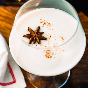 Bourbon Milk Punch