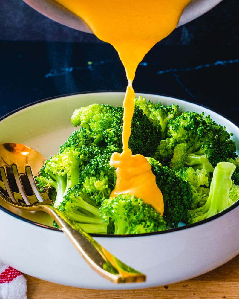 Cheddar cheese sauce