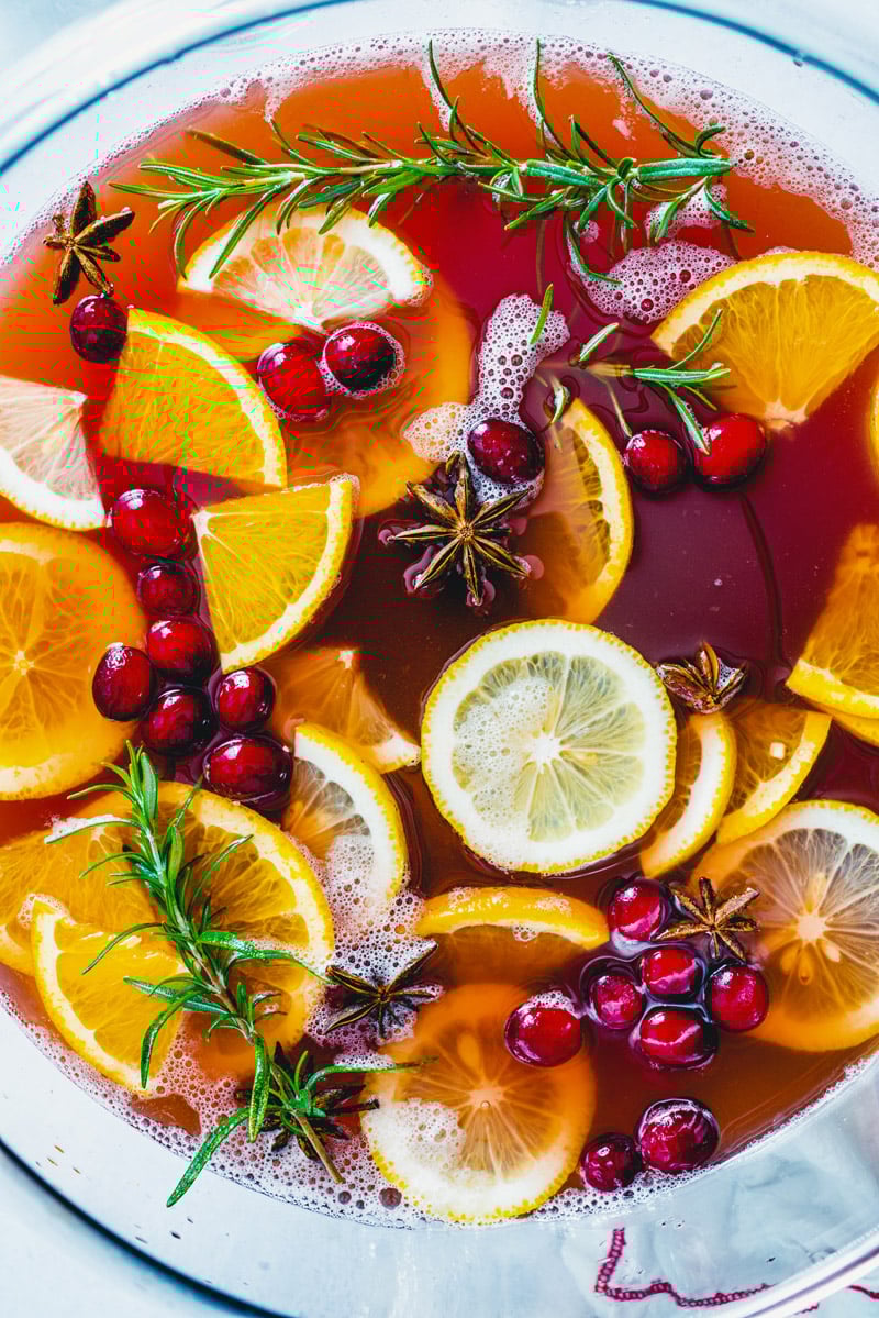 Christmas punch alcoholic
