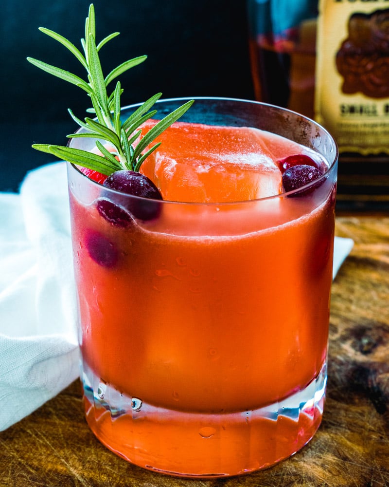 Cranberry Bourbon Cocktail