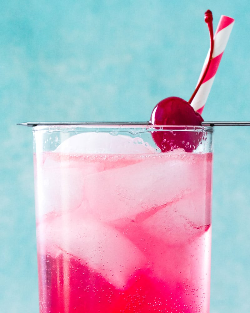 Dirty Shirley drink