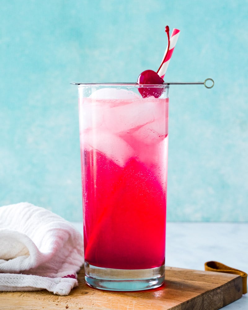 Dirty Shirley Drink