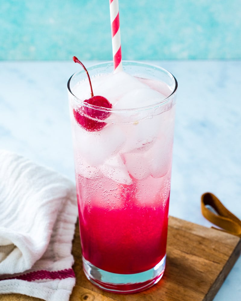 Dirty Shirley Drink