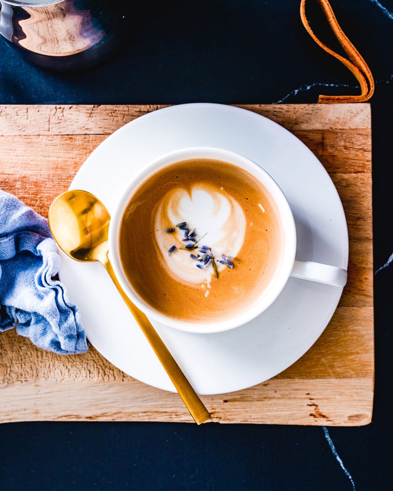 Lavender Latte