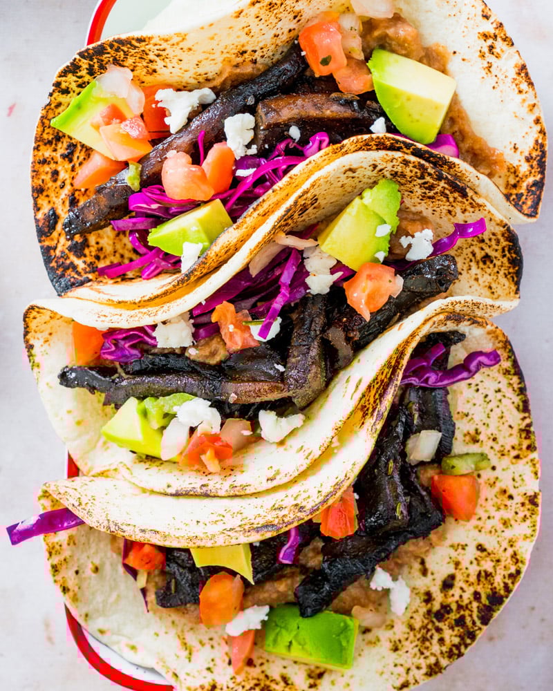 Mushroom Tacos