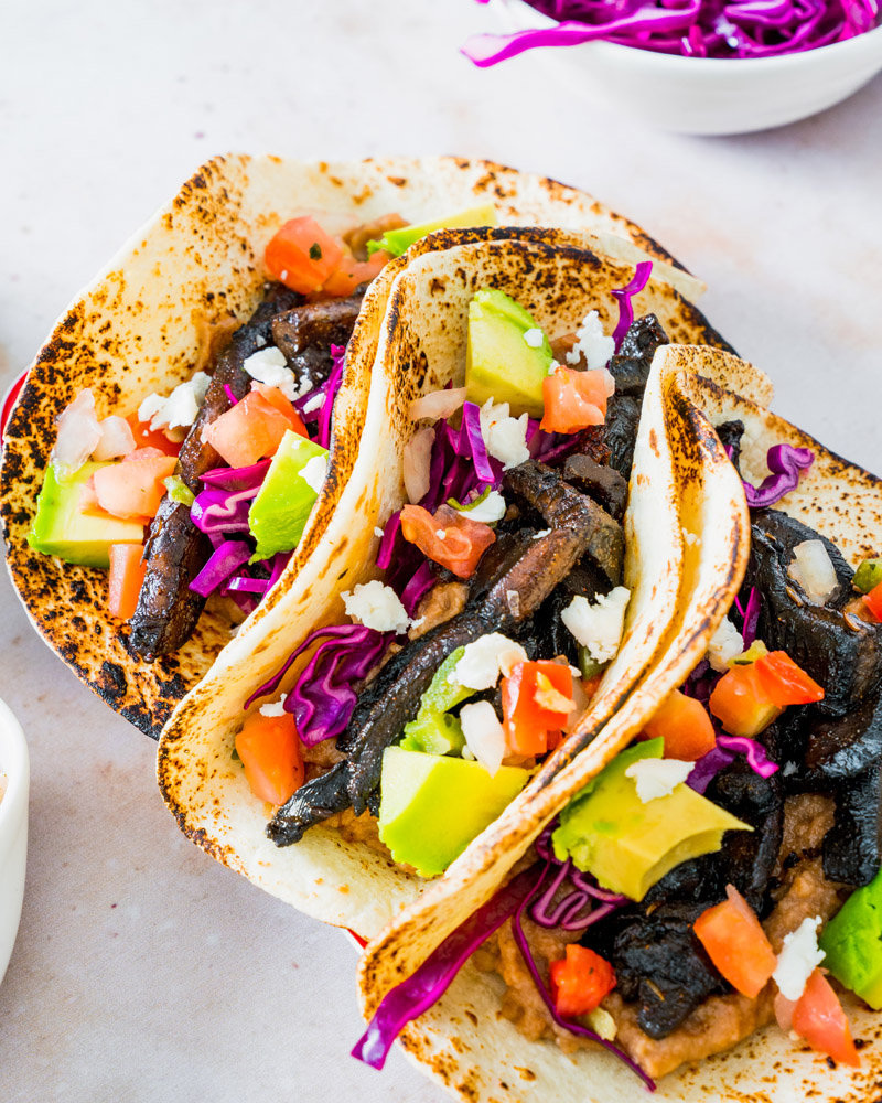 Mushroom Tacos
