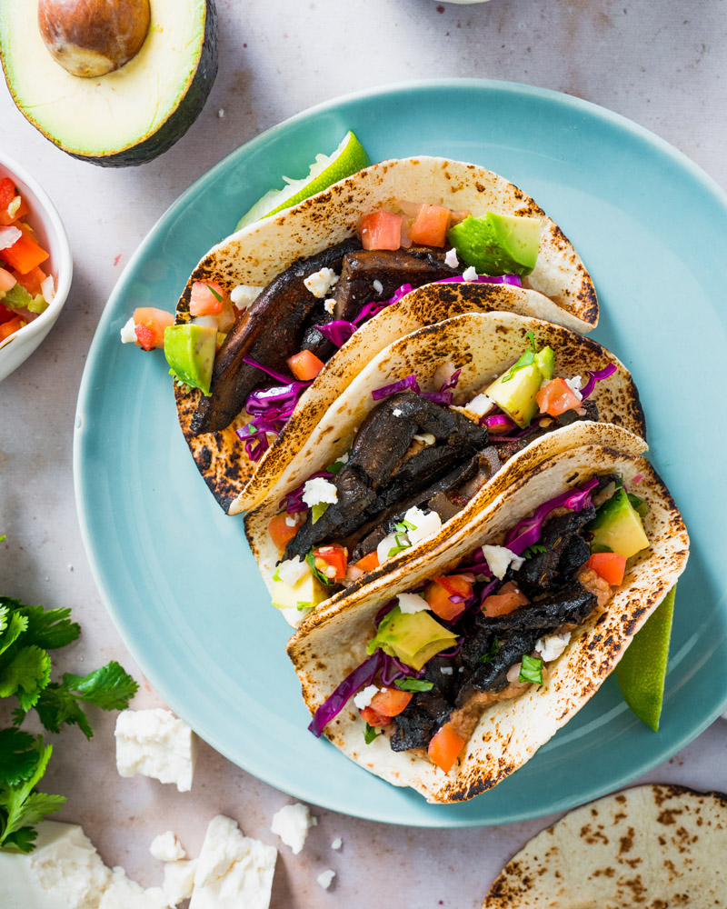 Mushroom Tacos