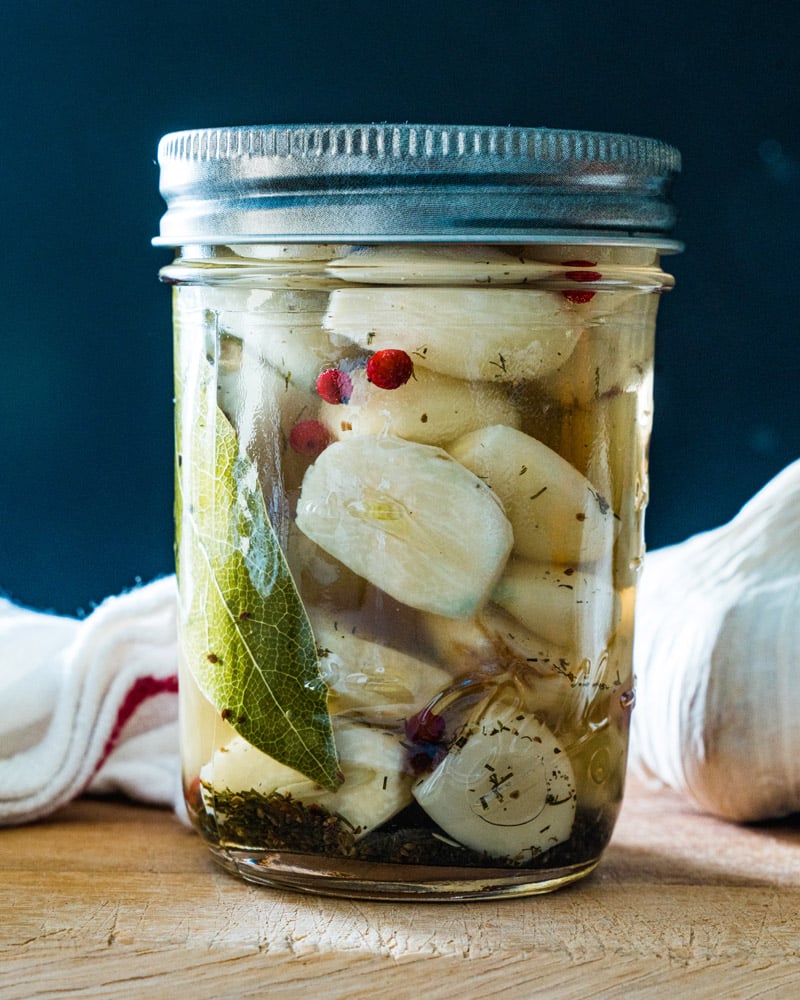Pickled Garlic