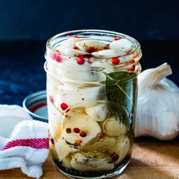 Pickled Garlic