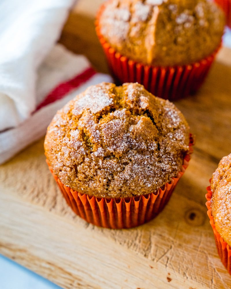 Pumpkin muffins recipe