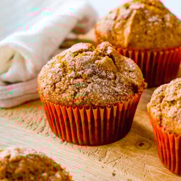 Pumpkin spice muffins