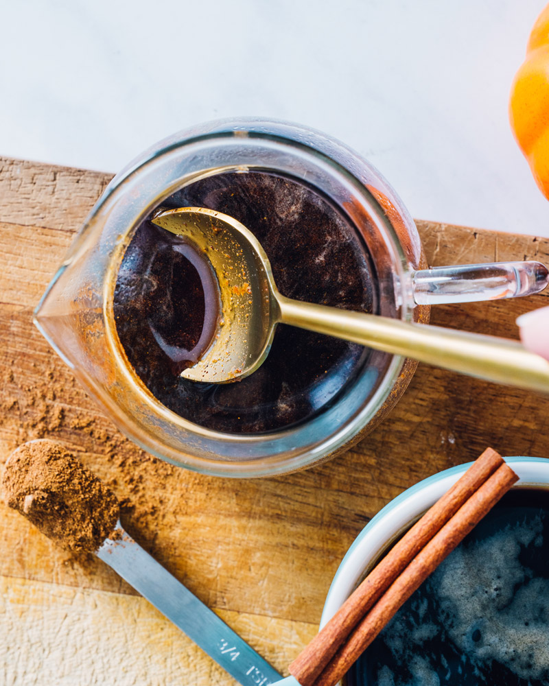 Pumpkin Spice Syrup