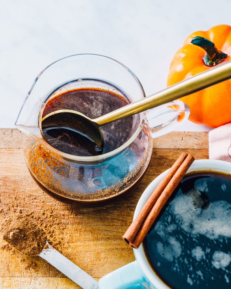 Pumpkin Spice Syrup