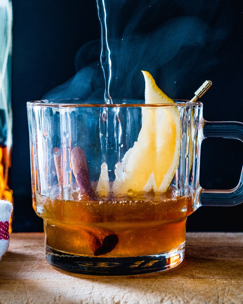 Hot toddy rum