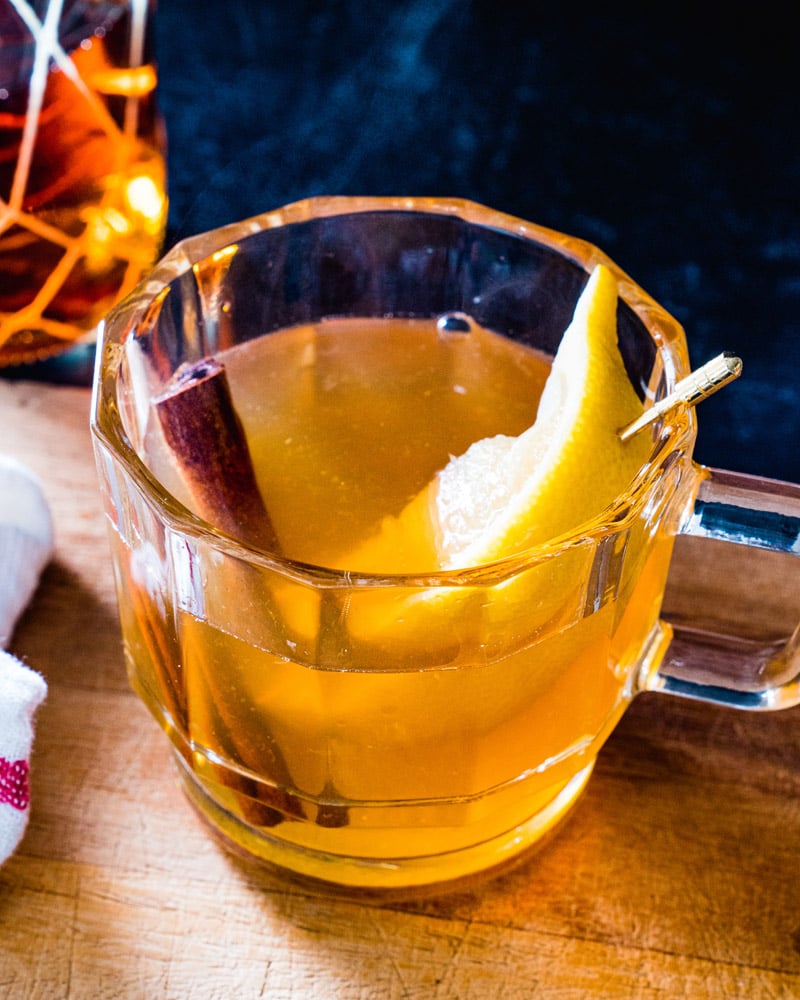 Hot toddy rum recipe