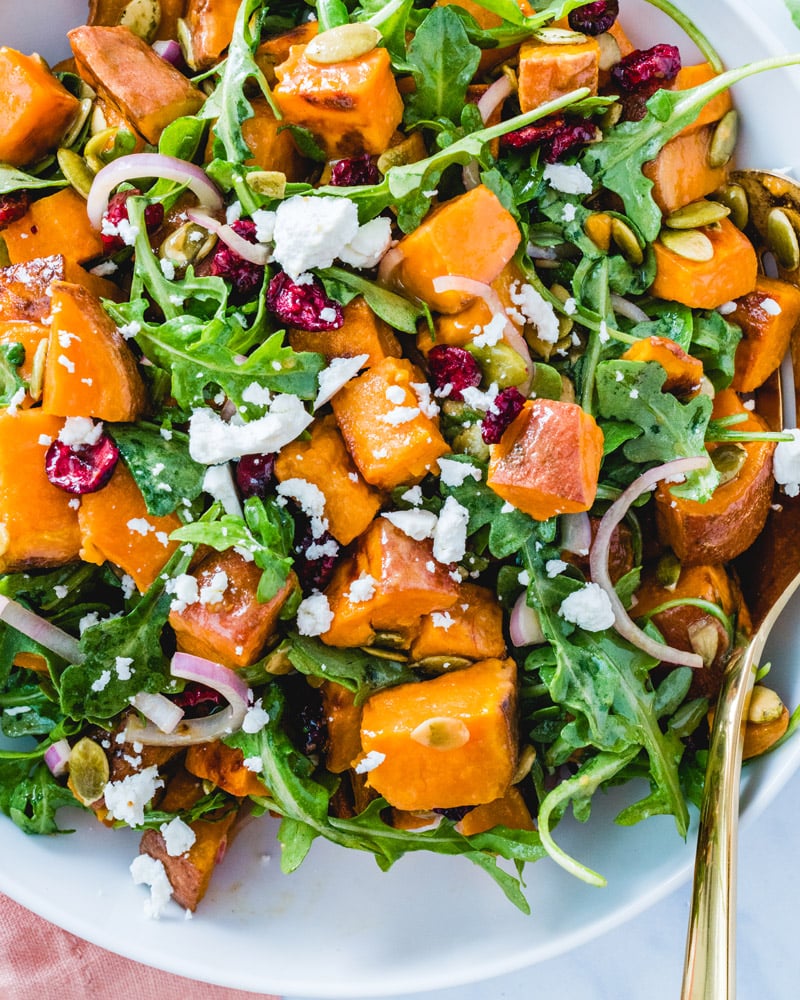Sweet potato salad recipe