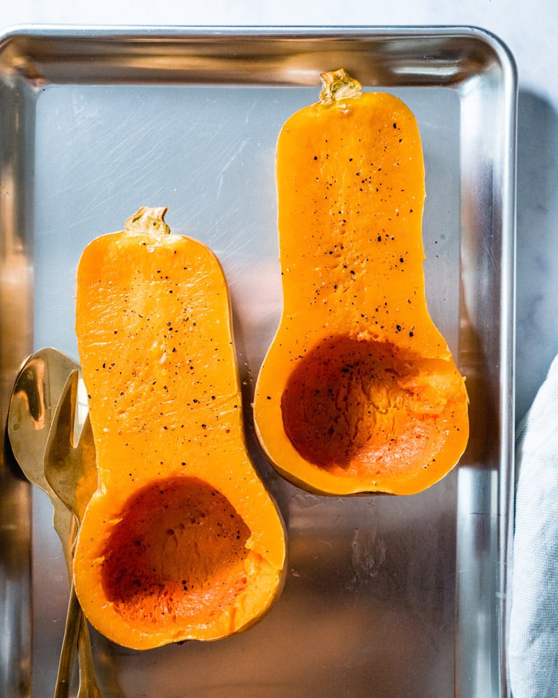 Baked Butternut Squash