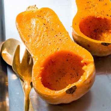 How to bake butternut squash