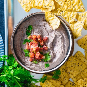Black Bean Hummus