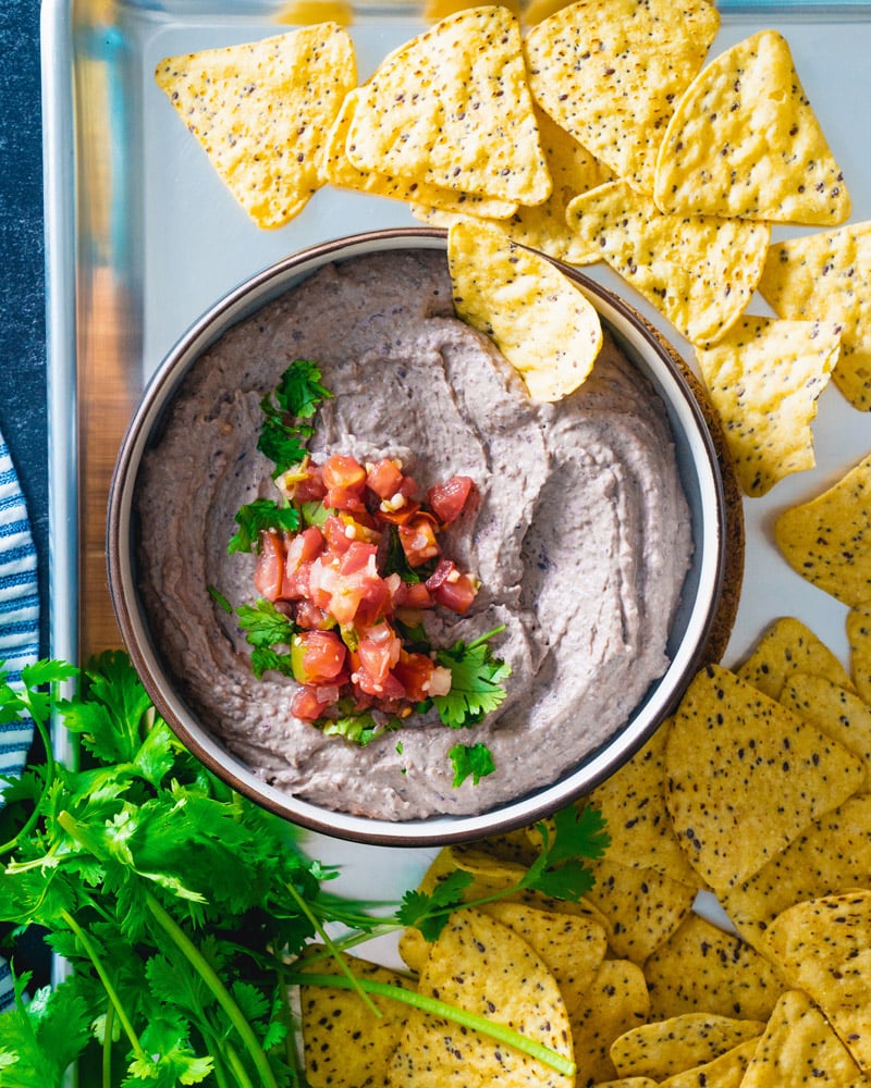 Black Bean Hummus