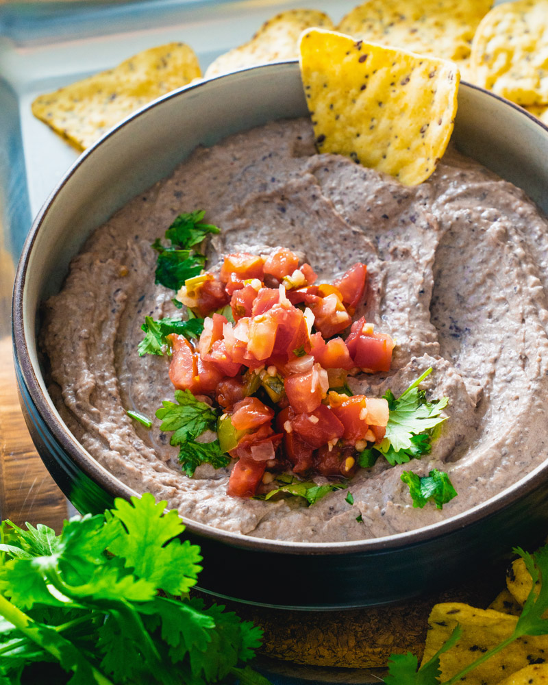 Black bean hummus recipe