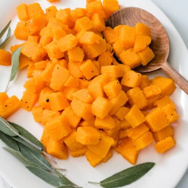 Boiled Butternut Squash