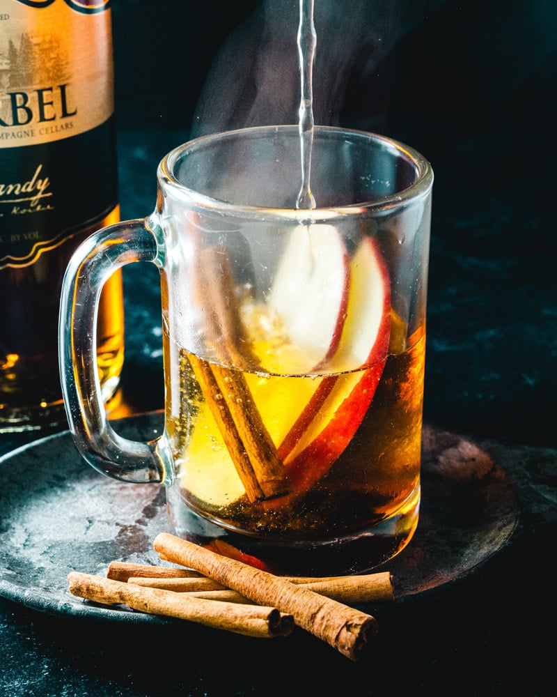 Brandy Hot Toddy