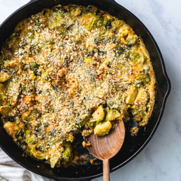 Brussels Sprouts Casserole
