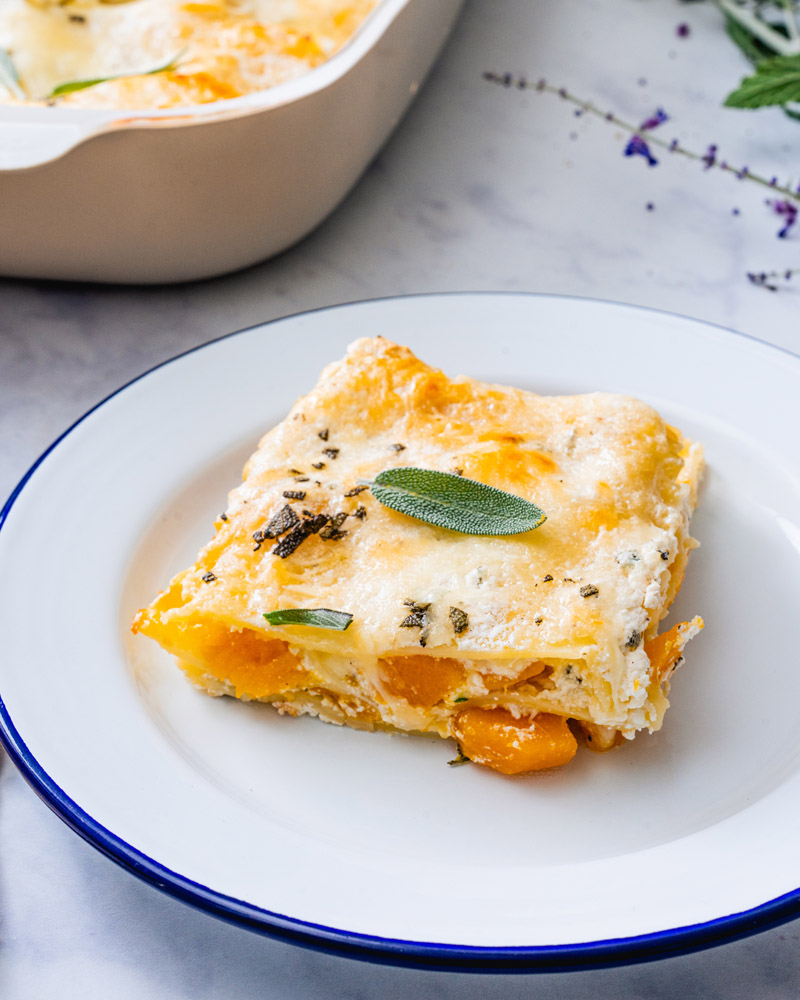 Butternut Squash Lasagna Recipe