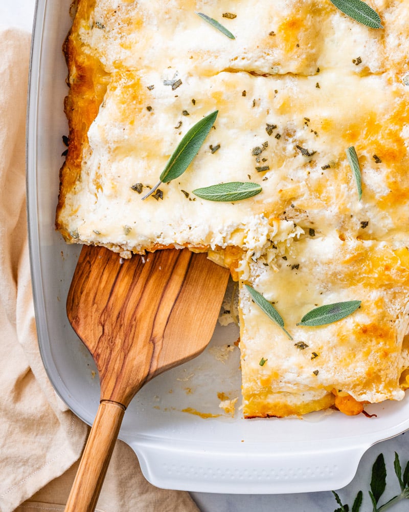 Butternut Squash Lasagna