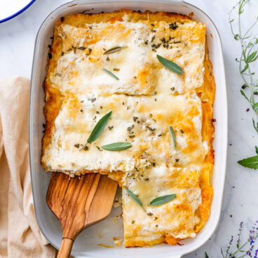 Butternut Squash Lasagna