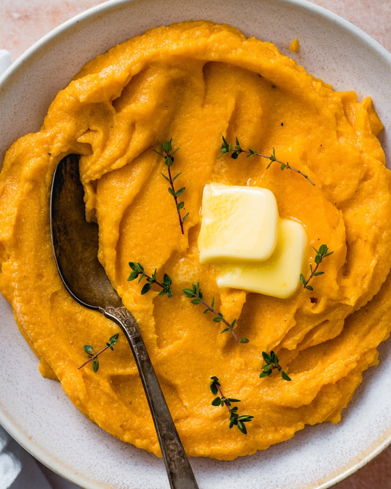 Butternut squash puree