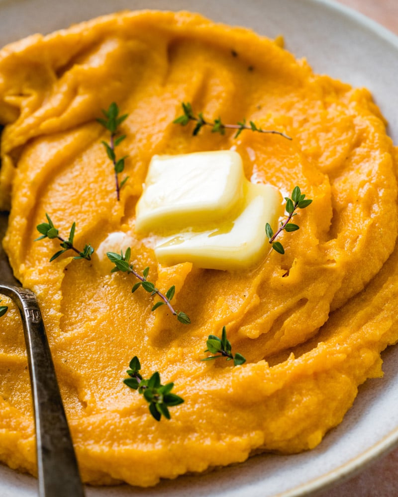 Butternut squash puree