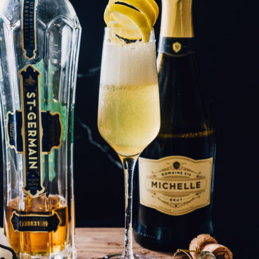 French 77 cocktail
