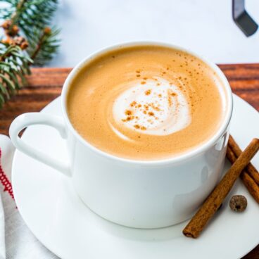 Gingerbread latte