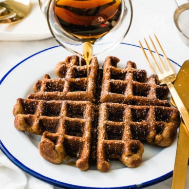 Gingerbread Waffles