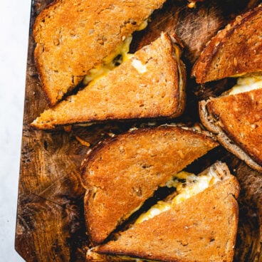 Grilled Cheese in Oven