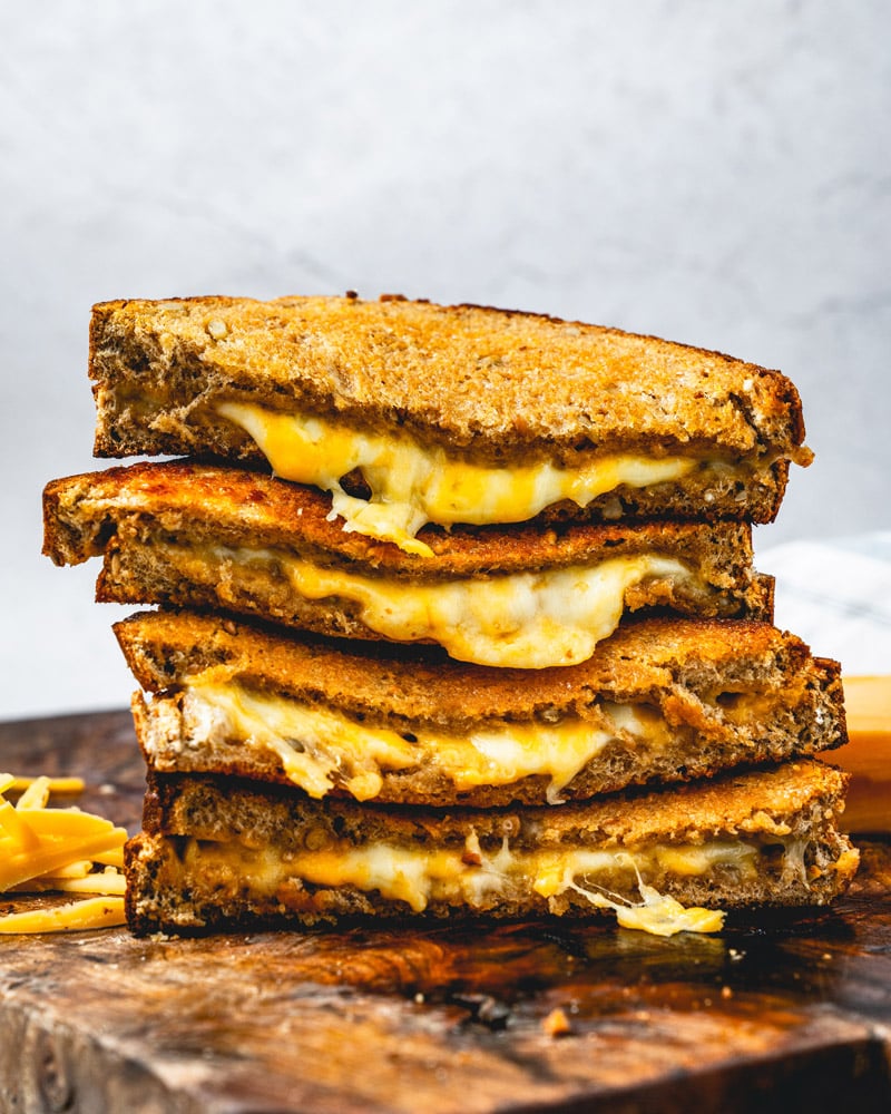 Baked Grilled Cheese