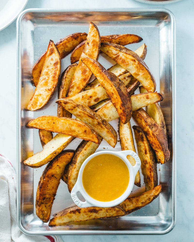 Steak fries recipe