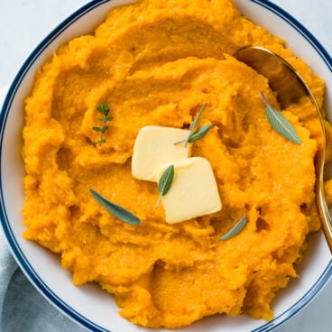 Mashed butternut squash recipe