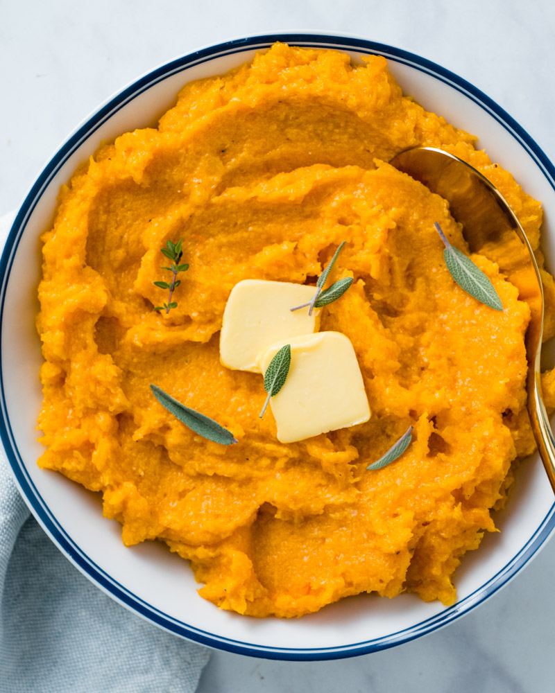 Mashed butternut squash recipe