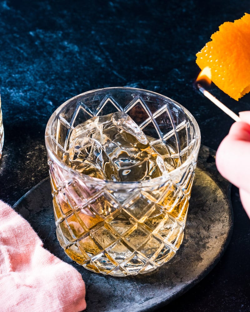 Mezcal Old Fashioned