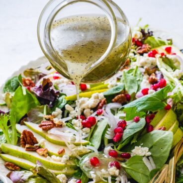 Poppy seed dressing