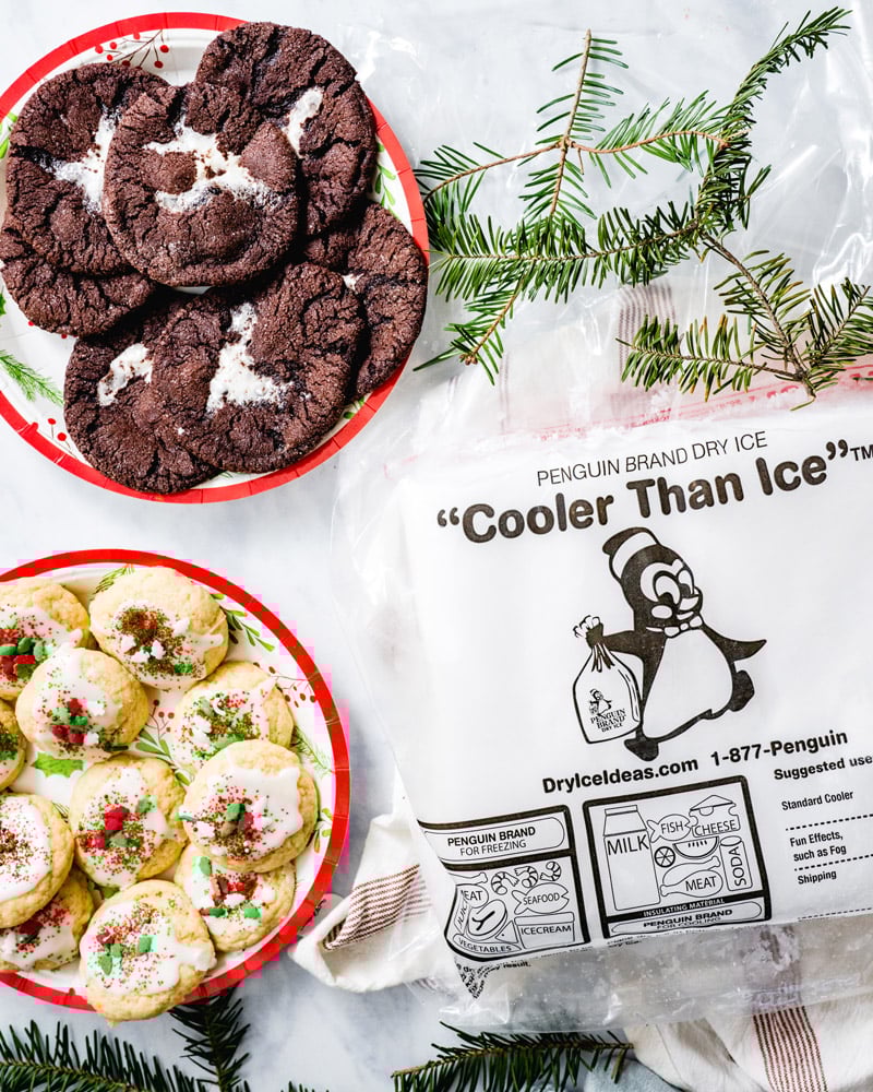 How to ship cookies