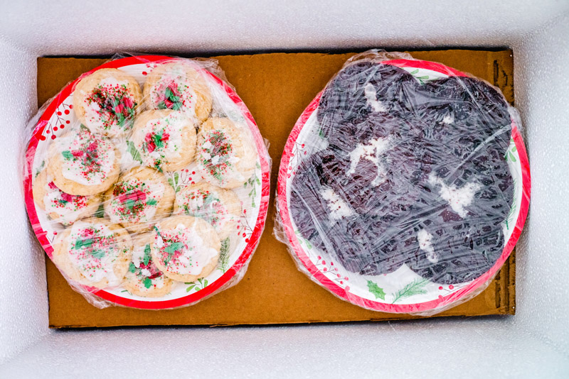 How to ship cookies