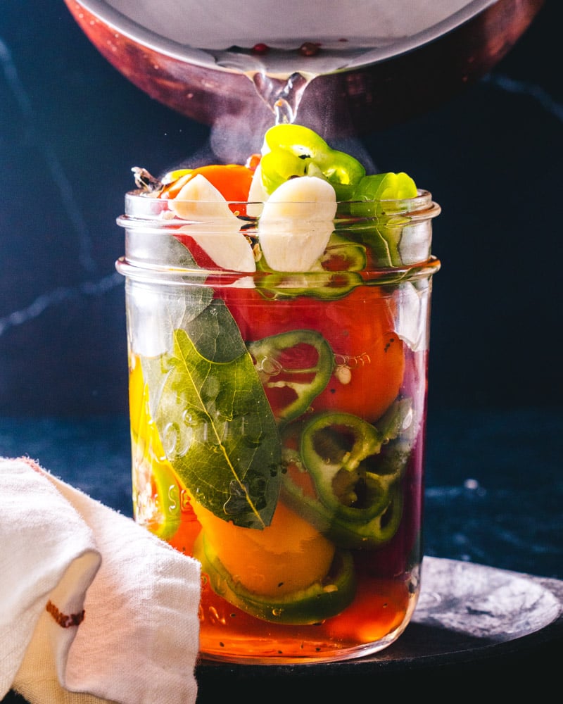 Pickled Peppers