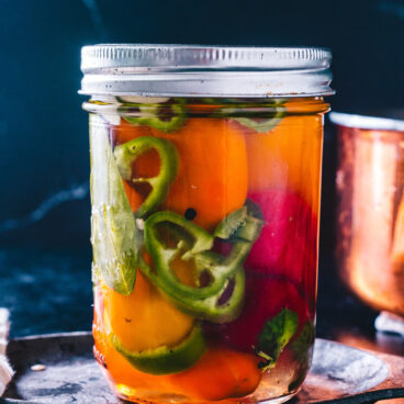 Pickled peppers