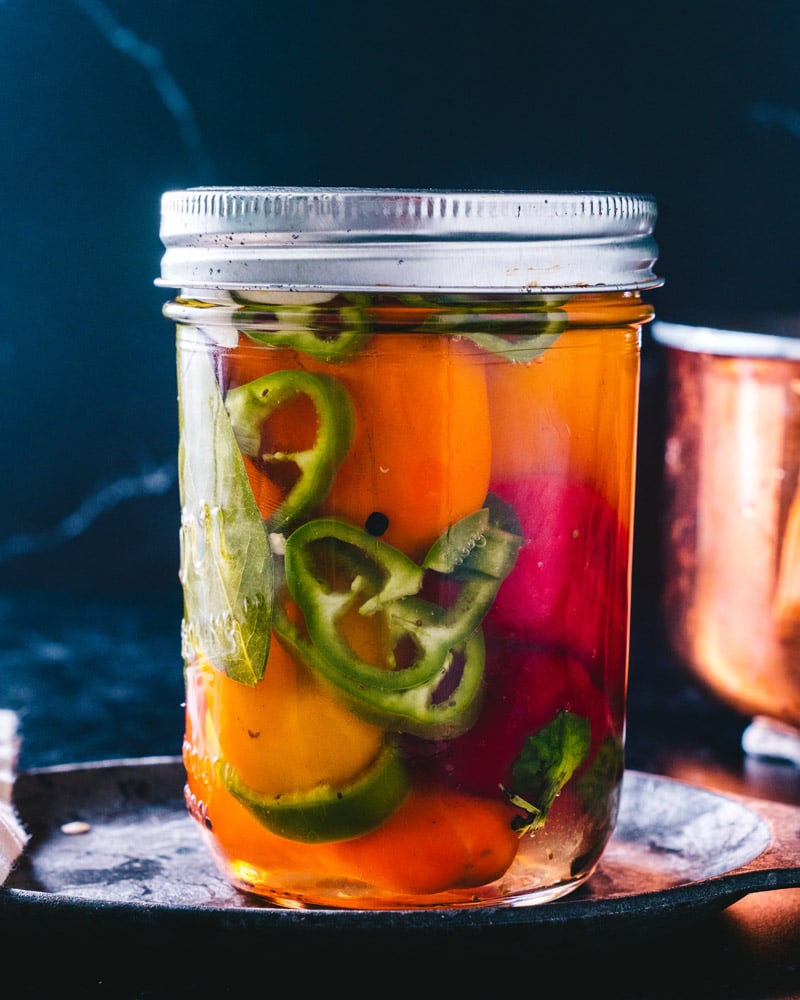 Pickled peppers