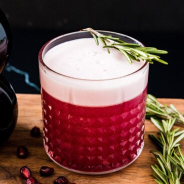 Pomegranate Gin Cocktail
